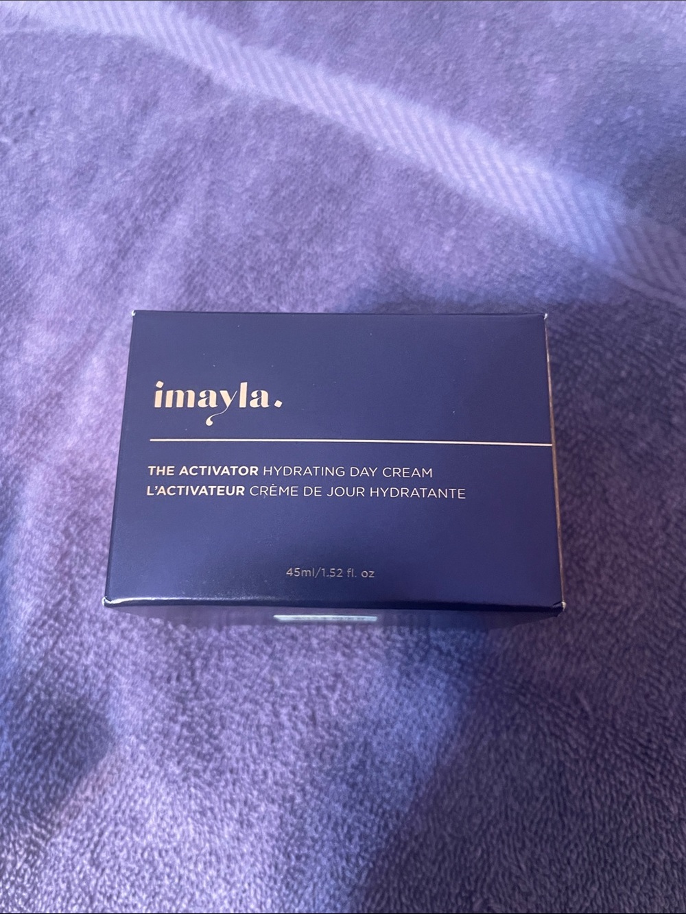 Imayla. Activator Hydrating Day Cream — Deep Blue Moisturizer